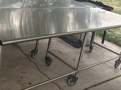 Eagle Group Stainless Steel Work Table