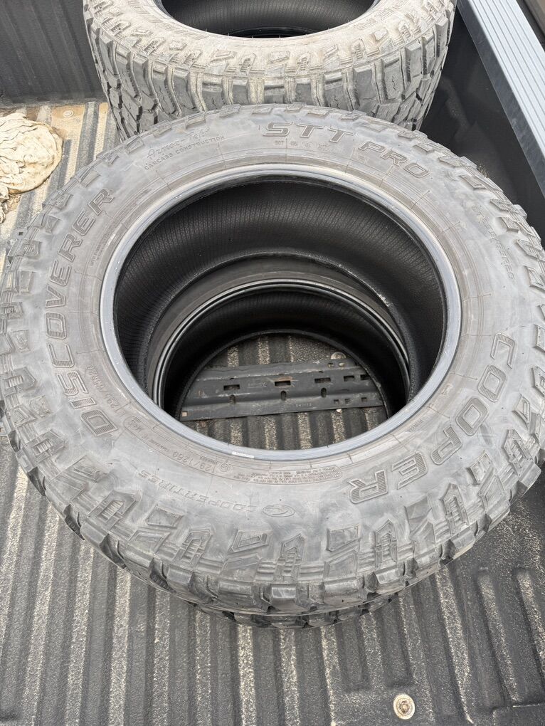 Cooper Discoverer STT Pro Tires