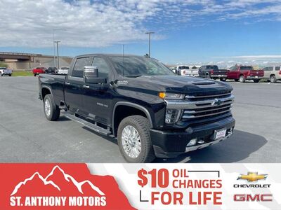2020 Chevrolet Silverado 3500HD High Country