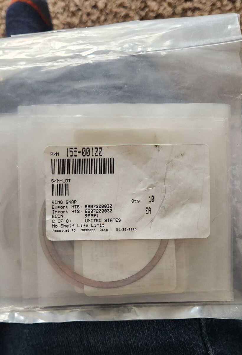 Airplane Aviation snap rings part 155-00100