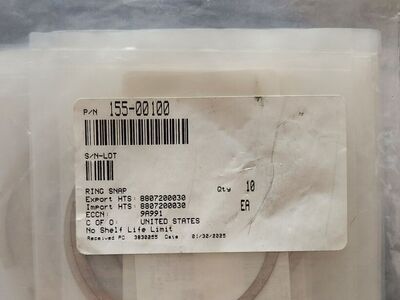 Airplane Aviation snap rings part 155-00100