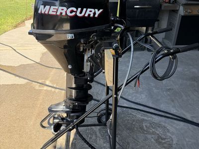 2013 Mercury 4-Stroke w/Electric Start