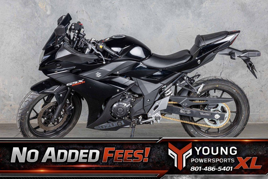2018 Suzuki GSX250R