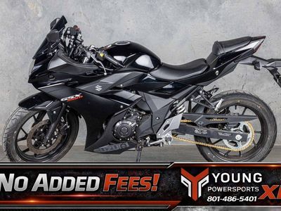 2018 Suzuki GSX250R