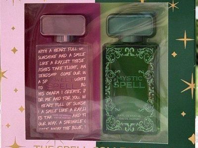 Wicked Spell Collection EDP Perfume 2pc Set Sweet Spell Mystic Spell 3.4oz Glinda Elphaba