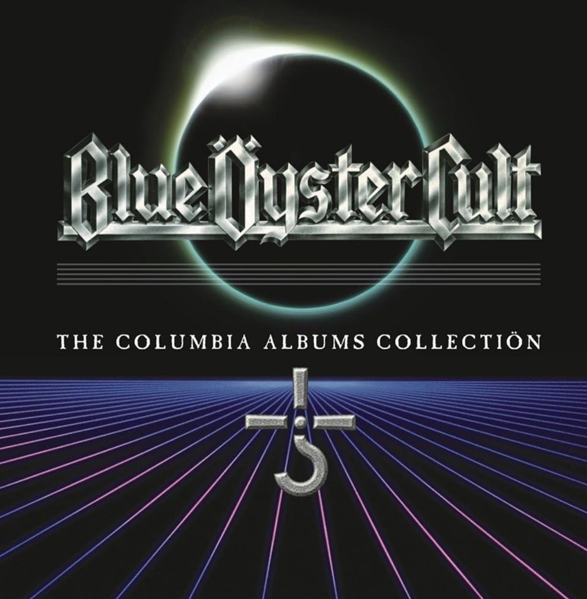 New. Blue Oyster Cult The Columbia Albums + dvd