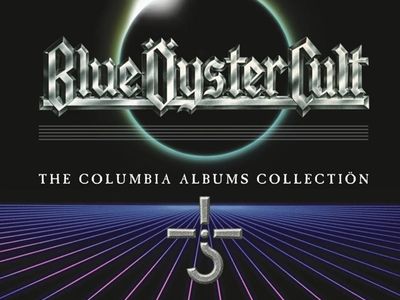 New. Blue Oyster Cult The Columbia Albums + dvd
