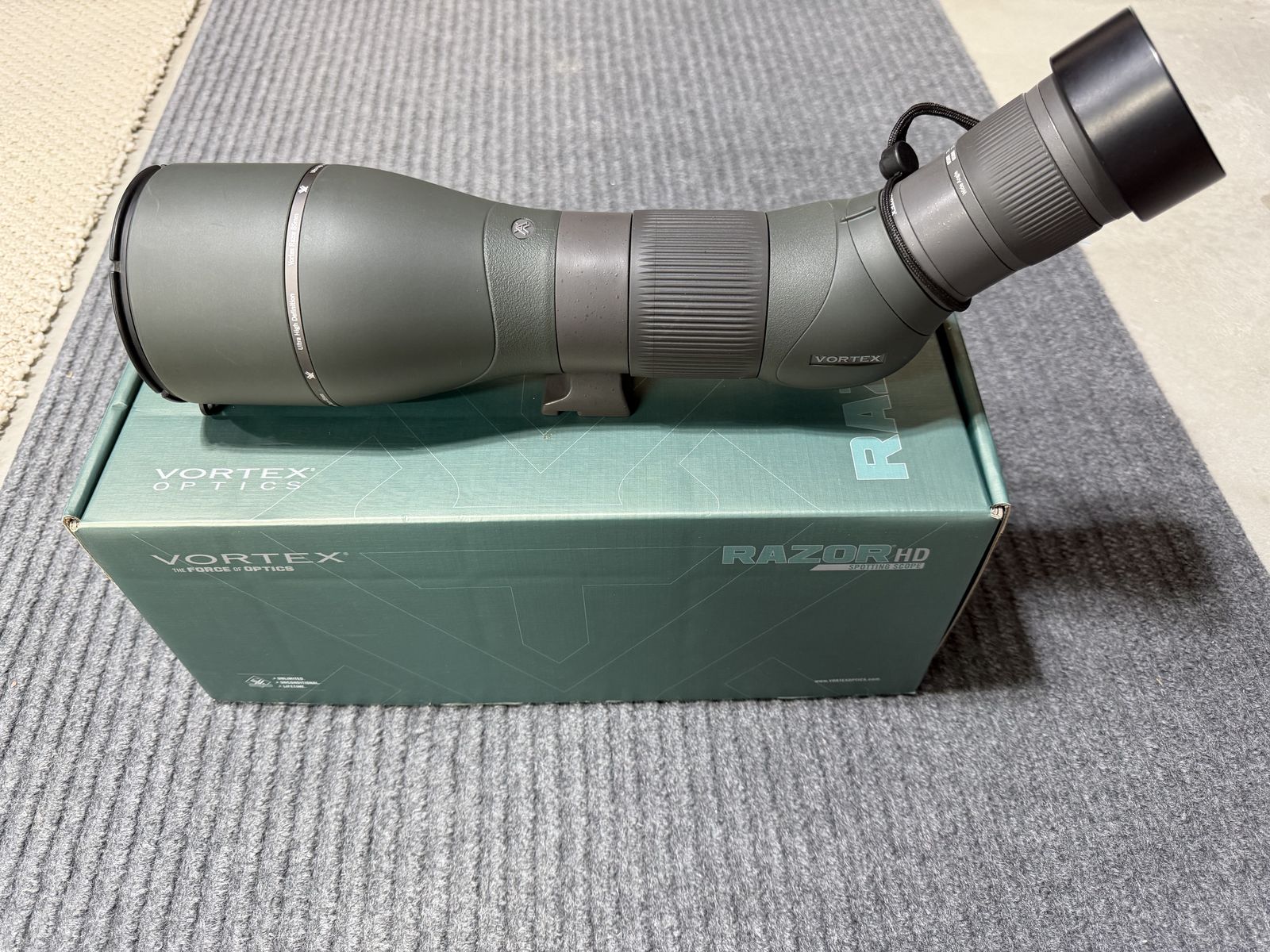 Vortex Razor HD 27x60x85 Spotting Scope