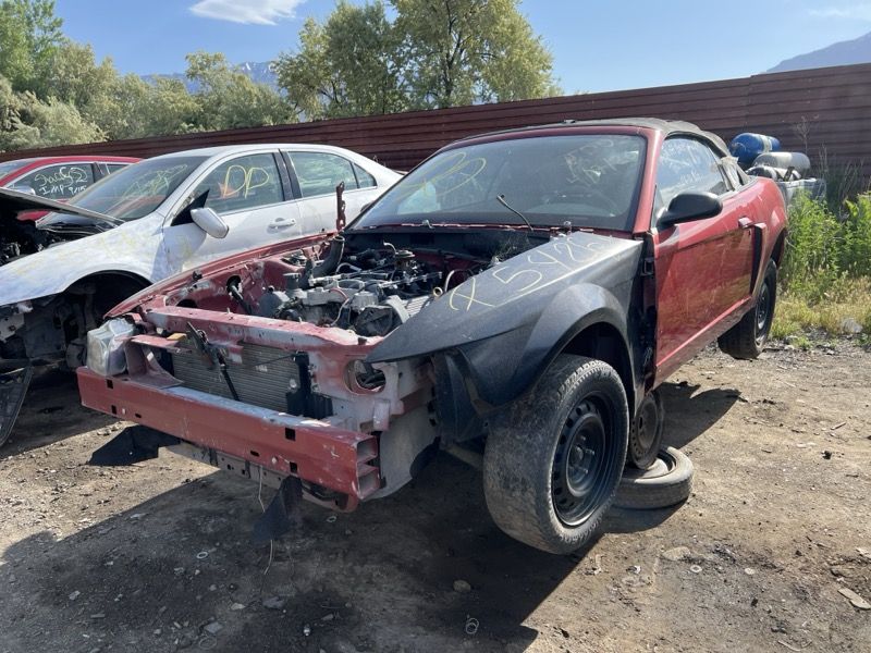 Just In! 2002 Ford Mustang Parts - UTPAP Orem