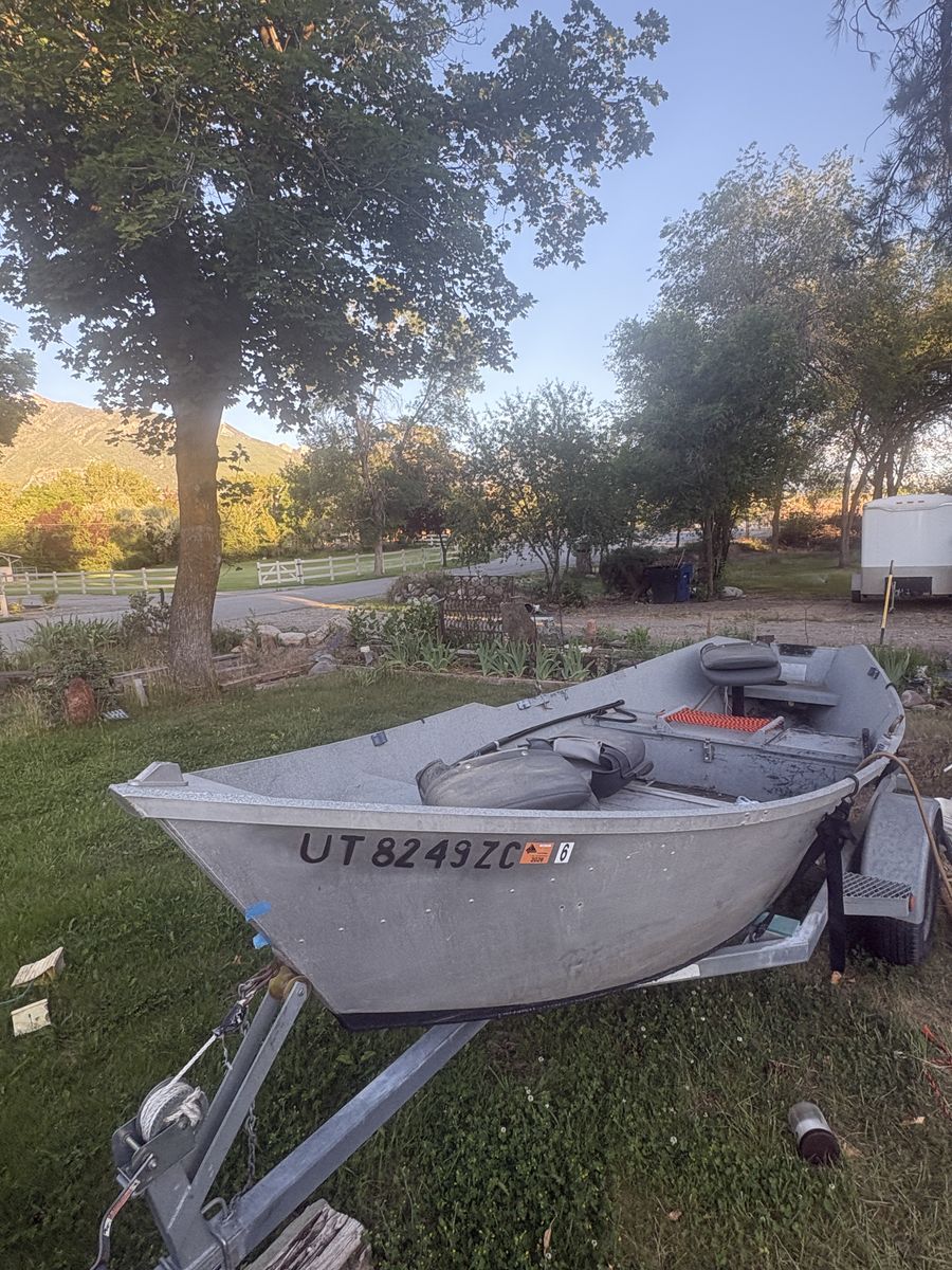 Aluminum Driftboat