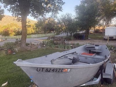 Aluminum Driftboat