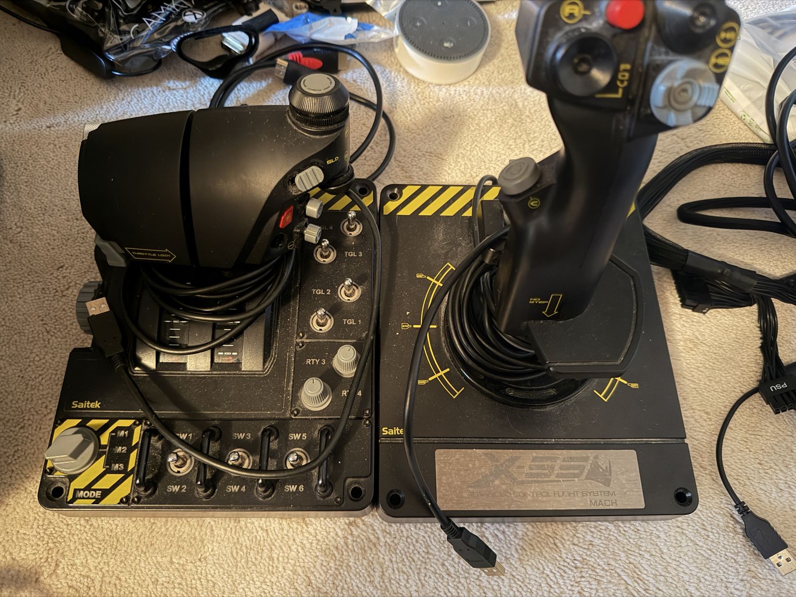Saitek X55
