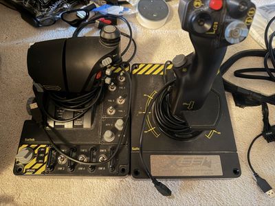 Saitek X55