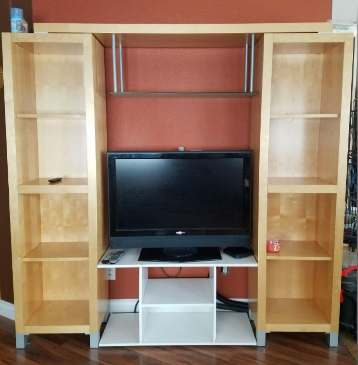 Cubby shelves
