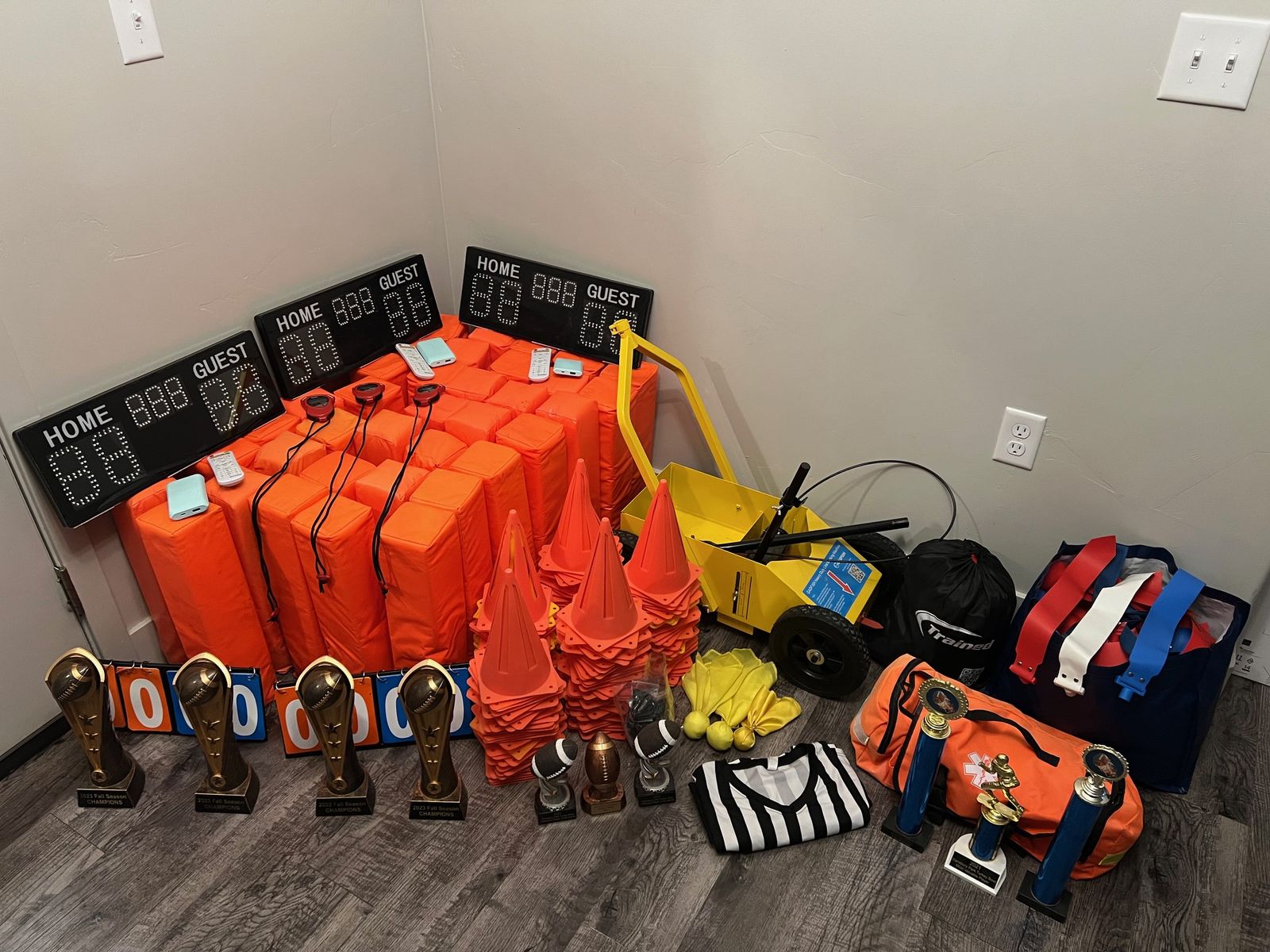 Football Equipment Full Set-Up