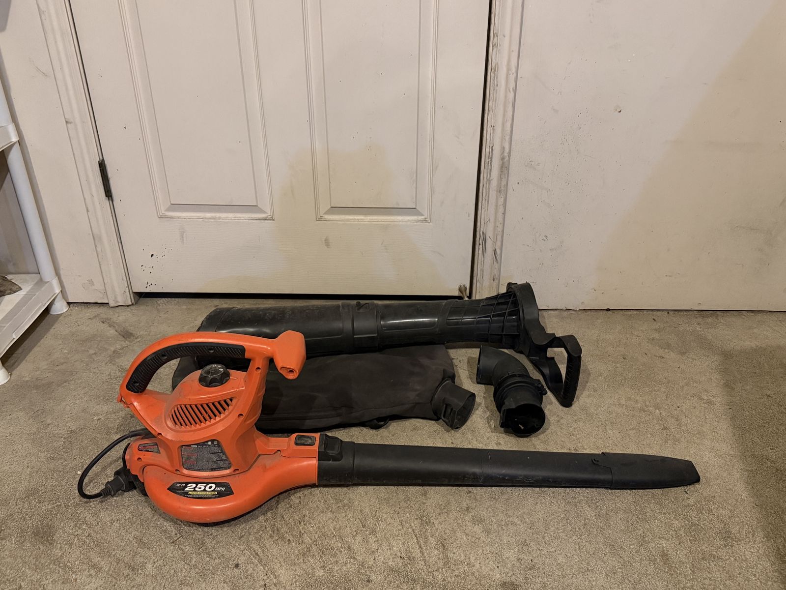 Black & Decker Leaf Blower/Vac/Mulcher