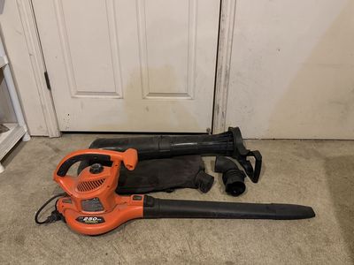 Black & Decker Leaf Blower/Vac/Mulcher