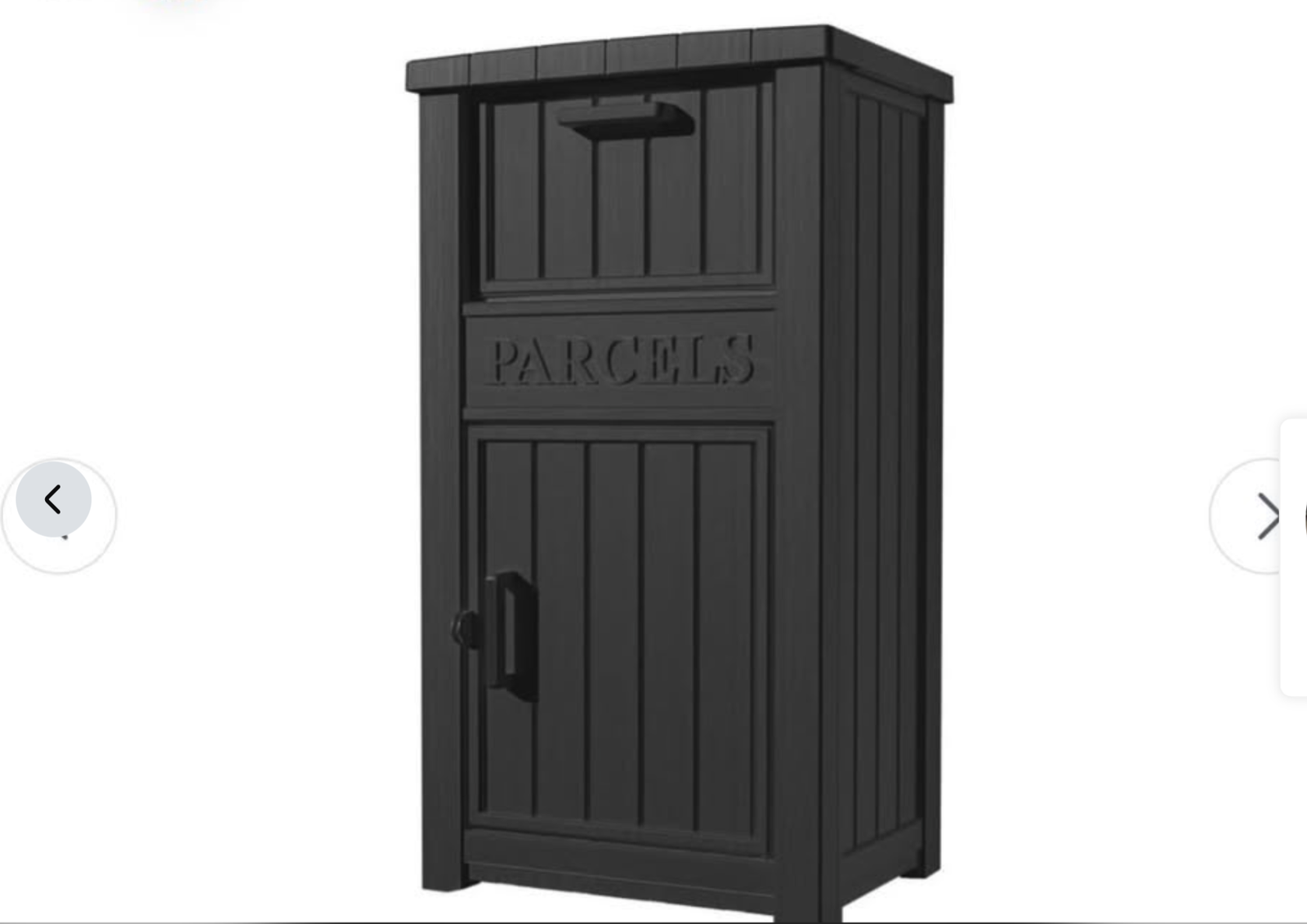 New in Box Package Delivery Box for Outside, Storage Box with Lockable Secure,Anti-Theft Drop Box