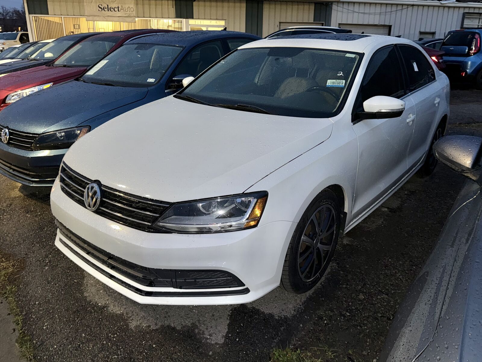 2017 Volkswagen Jetta 1.4T SE