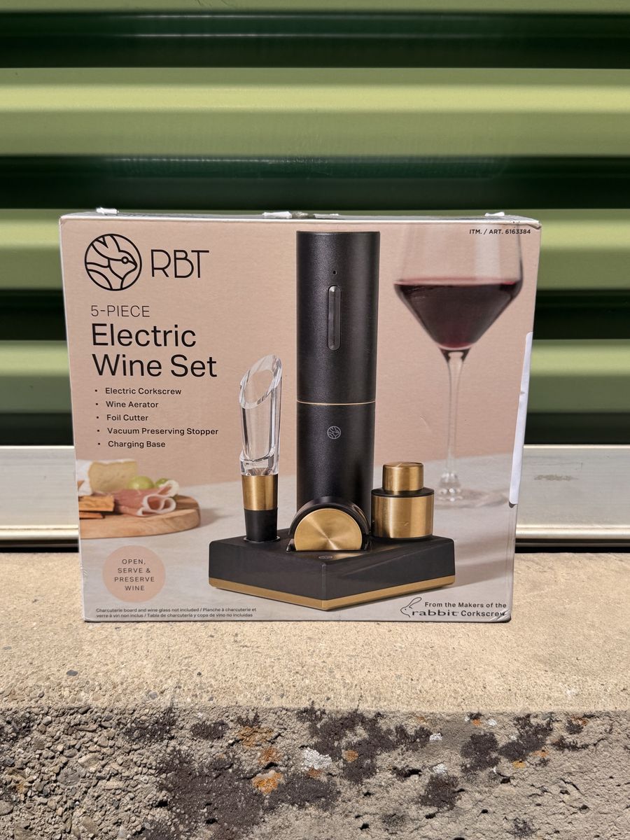 Electric Wine Set