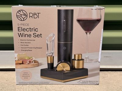 Electric Wine Set