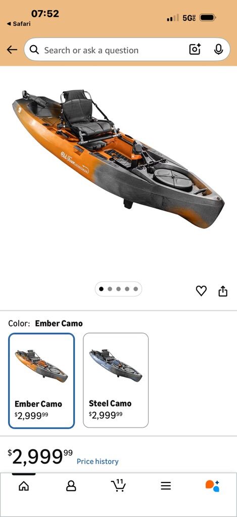 Fishing Kayak