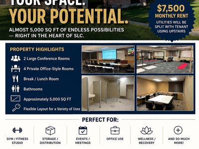 Your Space. Your Vision. Endless Possibilities.