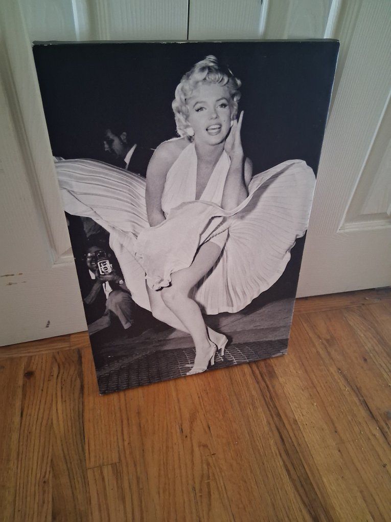 Marilyn Monroe canvas