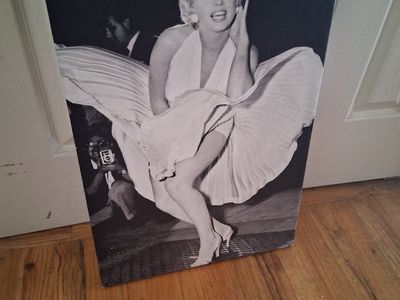 Marilyn Monroe canvas