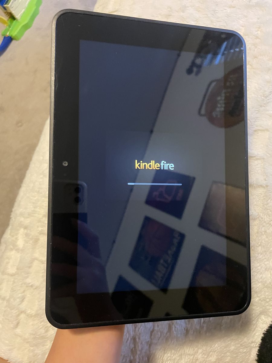 Amazon Kindle Fire 3HT7G HD 8.9