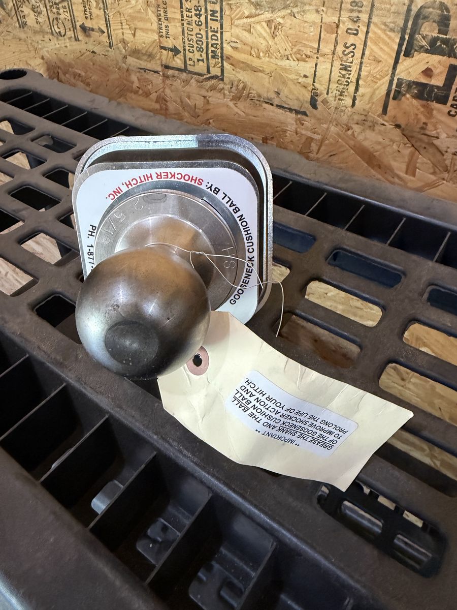 Gooseneck Cushion Hitch Ball