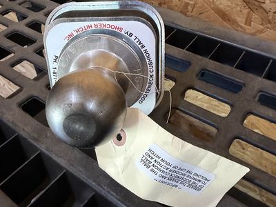 Gooseneck Cushion Hitch Ball