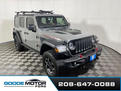2020 Jeep Wrangler Unlimited Rubicon Recon