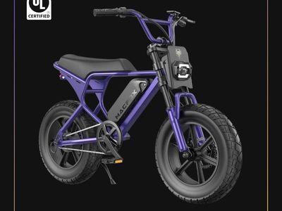 New Macfox M16 Electric Bike