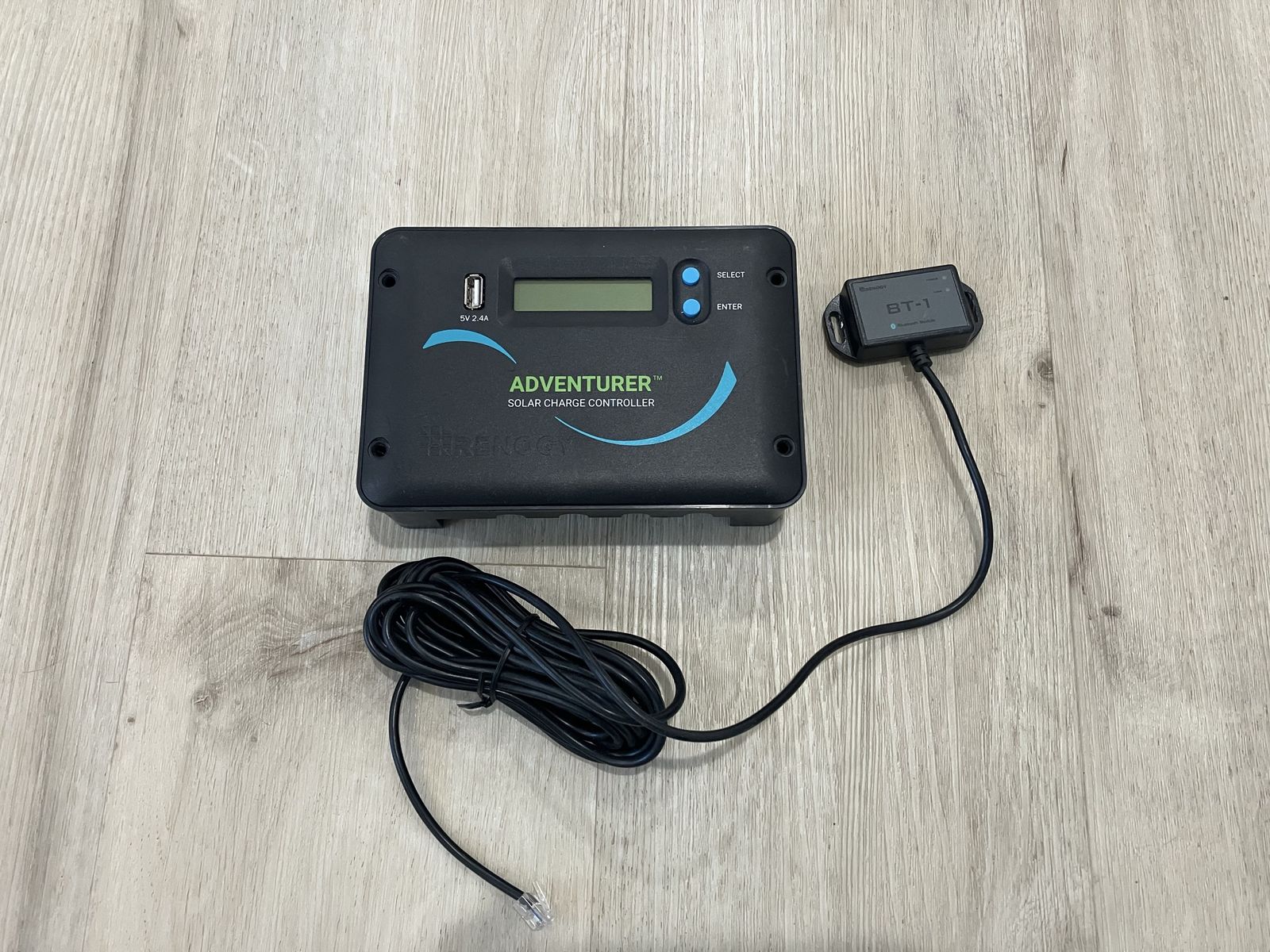 Renogy charge controller