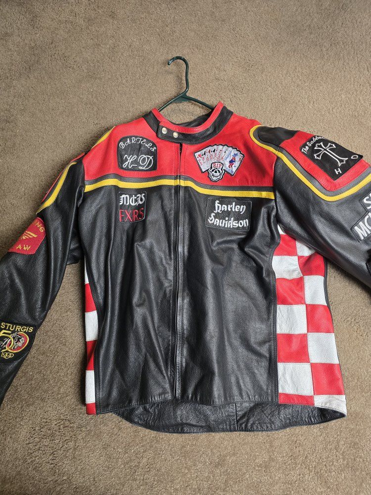 Harley Davidson and the Marlbro Man Leather Jacket