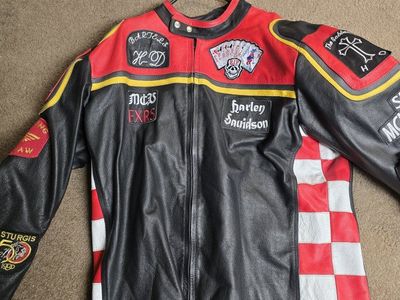 Harley Davidson and the Marlbro Man Leather Jacket