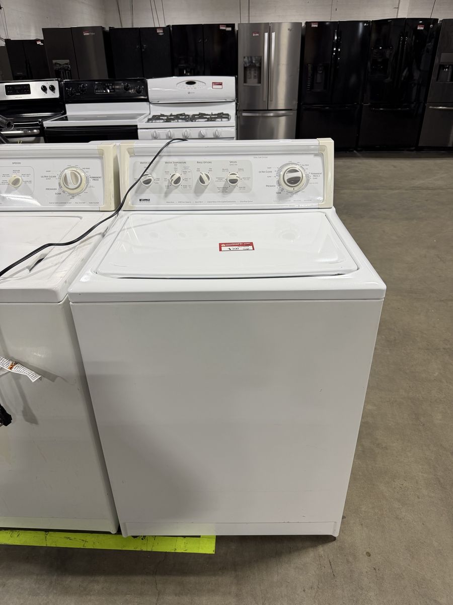 Great Kenmore White Top Load Washing Machine - Used, Good Condition