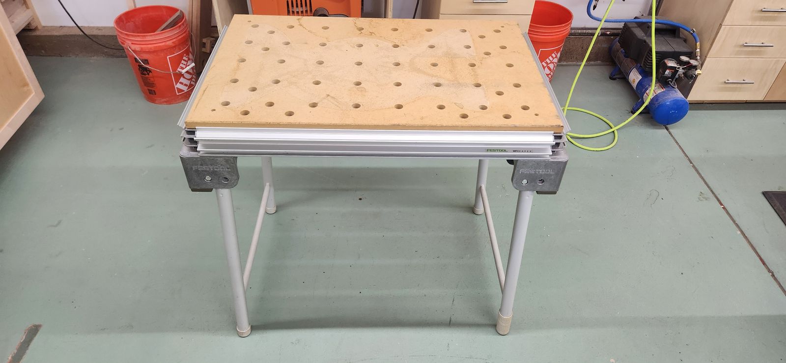 Festool MFT Kapex table