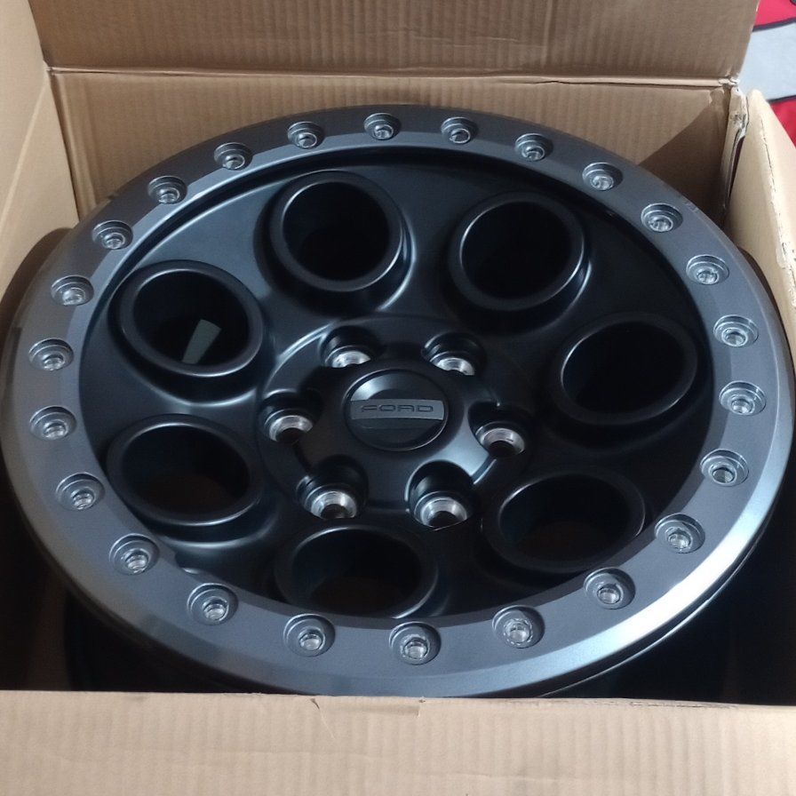 Ford Raptor beadlock wheels