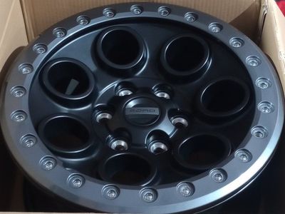 Ford Raptor beadlock wheels