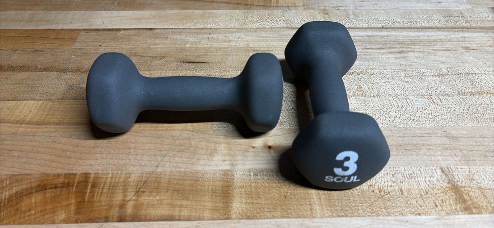 3 Pound Weights