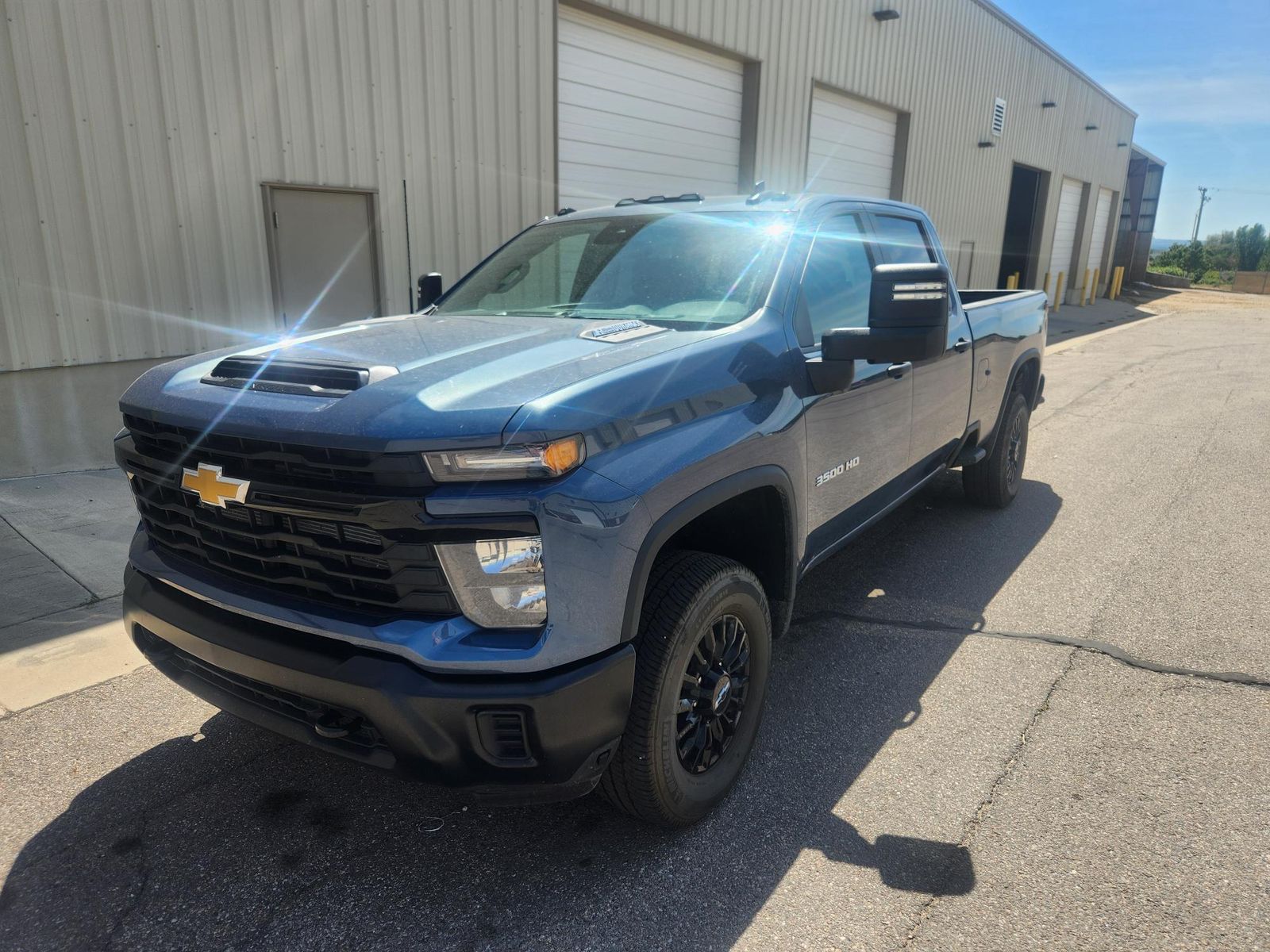 2025 Chevrolet Silverado 3500 Work Truck