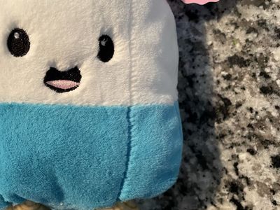 Gigglescape 8 Inch Ice Pop Plush Stuffed Animal