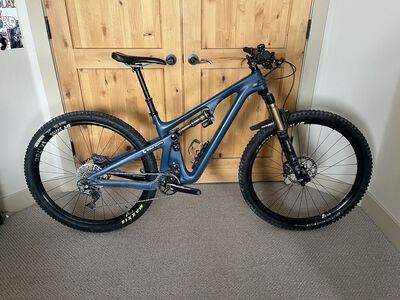 Yeti SB130 MTB TURQ CARBON FIBER MTB