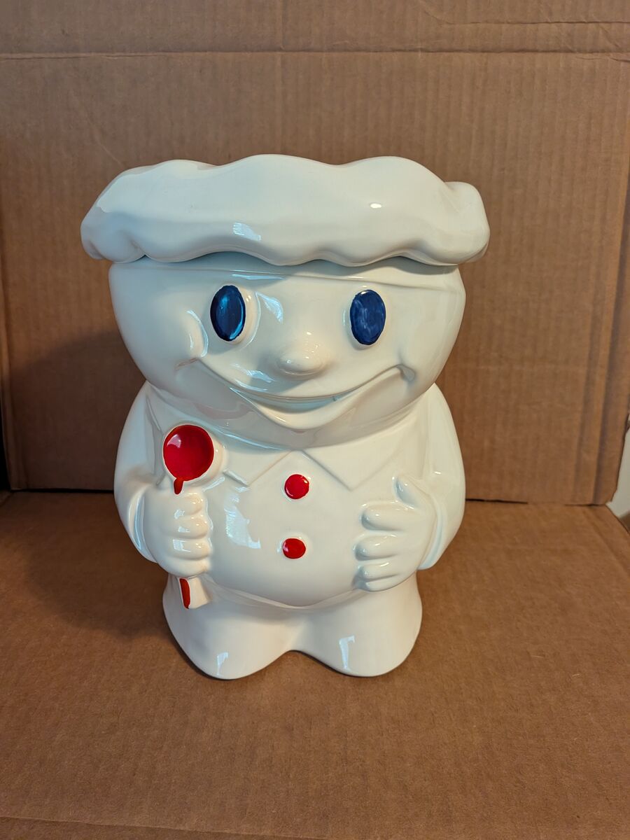 Bobby The Baker #183 Cookie Jar Pillsbury Doughboy