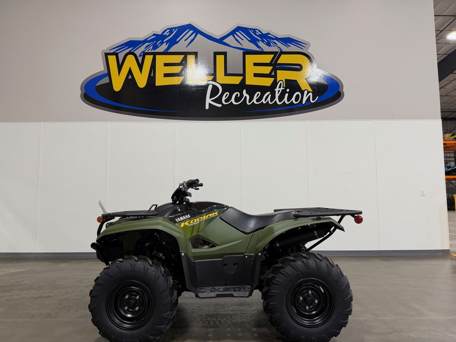 2026 YAMAHA ATV KODIAK 700                      TACTICAL GREEN