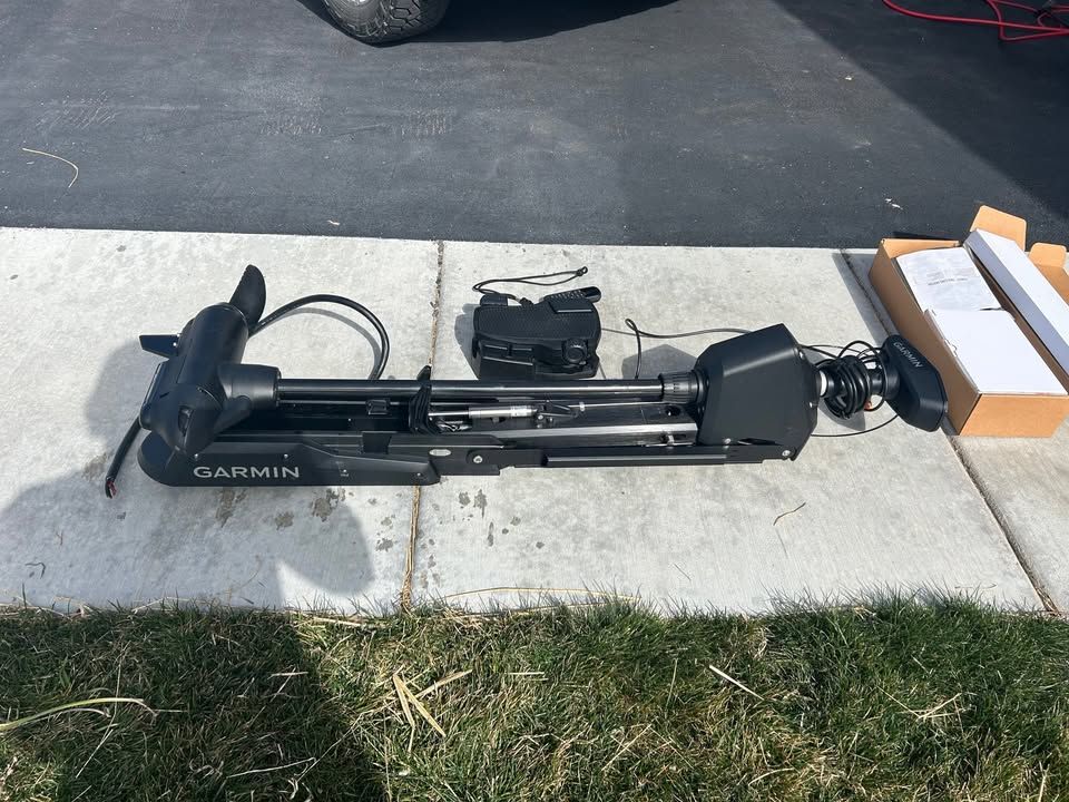 Garmin Force Trolling Motor