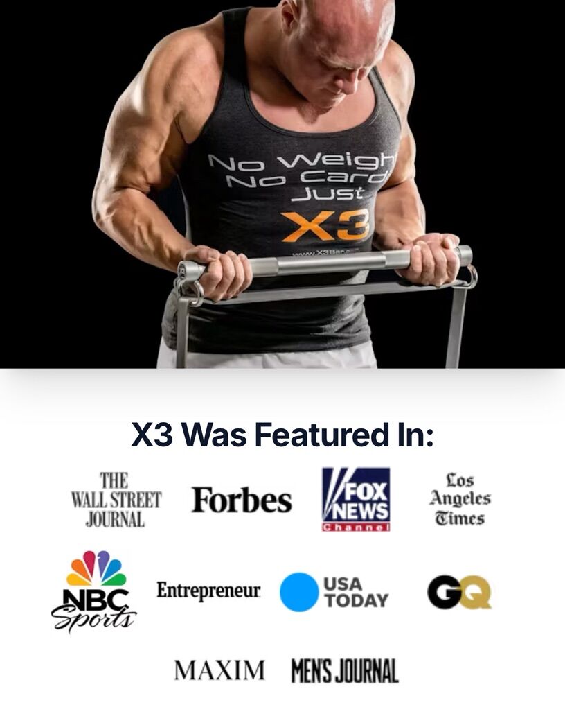 X3 Exercise Equipment