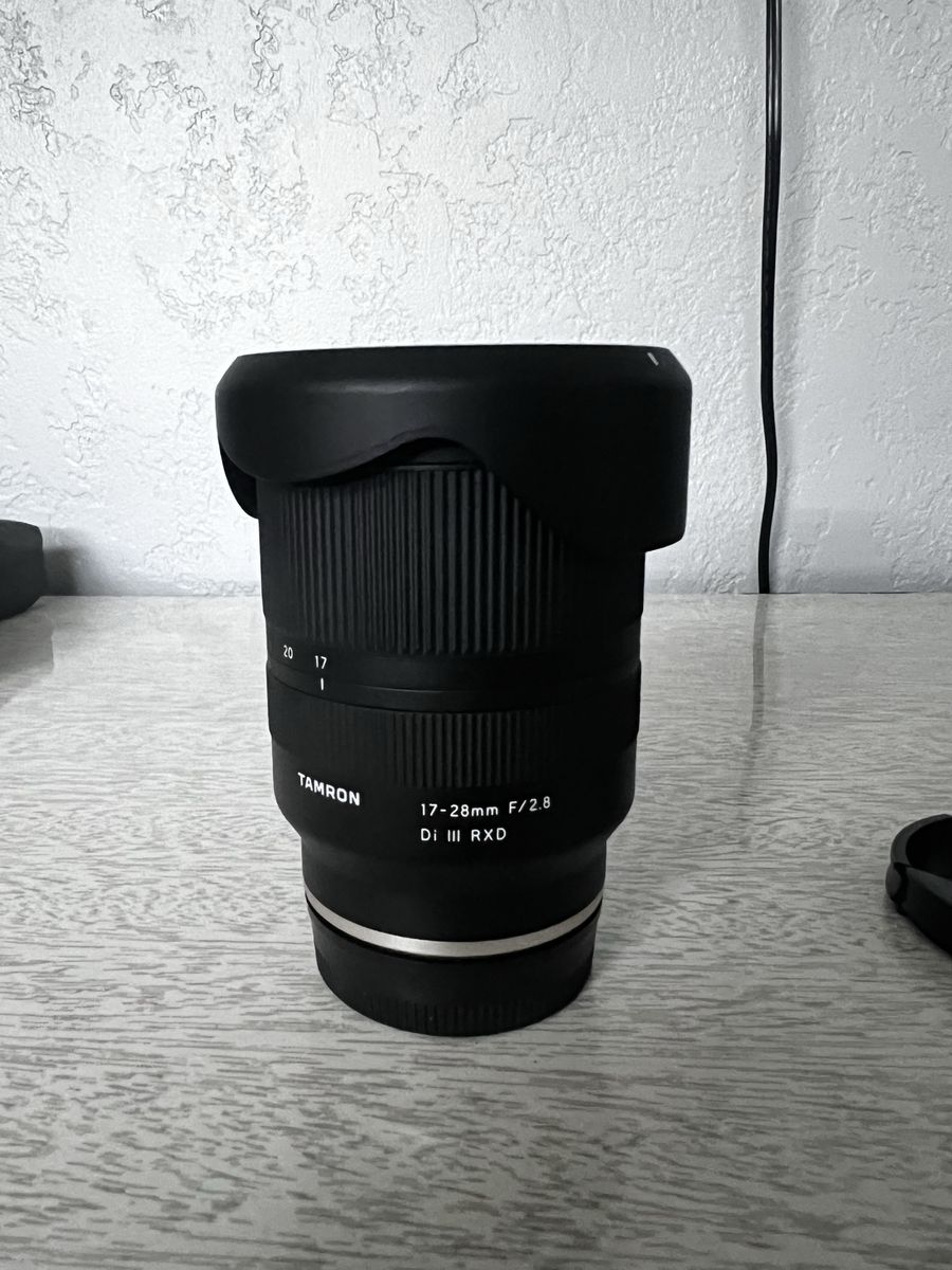 Tamron 17-28mm f/2.8 DI lll RXD Lens for Sony E-mount